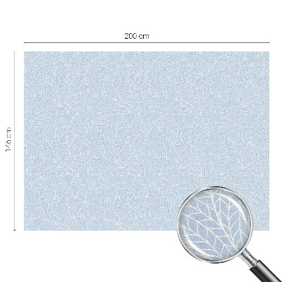 Pellicola per vetri effetto ghiaccio colorato feltro dipinto