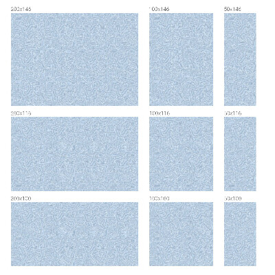 Pellicola per vetri effetto ghiaccio colorato feltro dipinto