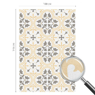 Pellicola per vetri effetto vetrata Modelli vegetali