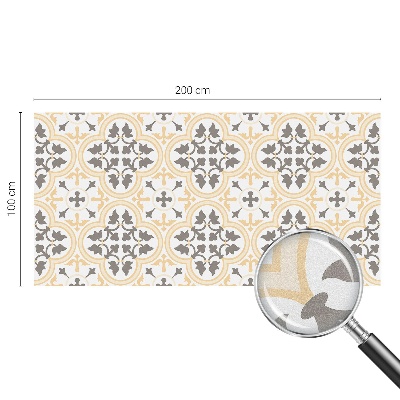 Pellicola per vetri effetto vetrata Modelli vegetali