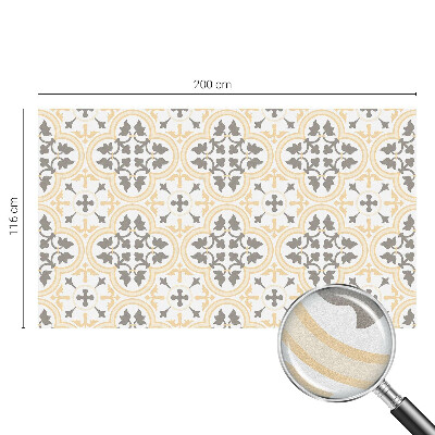 Pellicola per vetri effetto vetrata Modelli vegetali