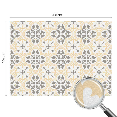 Pellicola per vetri effetto vetrata Modelli vegetali