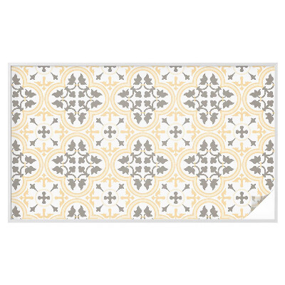 Pellicola per vetri effetto vetrata Modelli vegetali