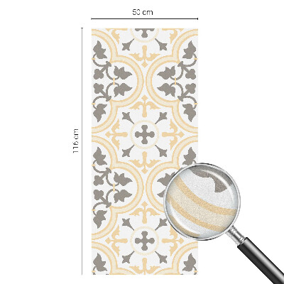 Pellicola per vetri effetto vetrata Modelli vegetali