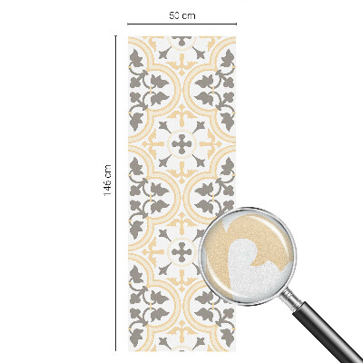 Pellicola per vetri effetto vetrata Modelli vegetali