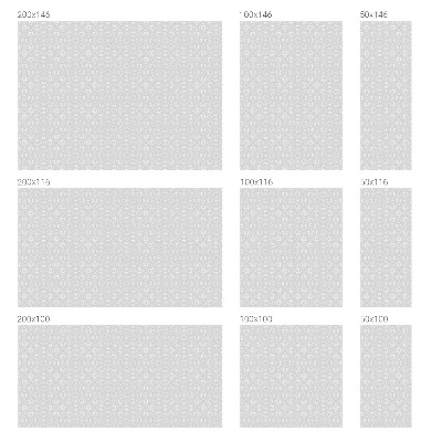 Pellicola adesiva effetto vetrata colorata Ellissi simmetriche