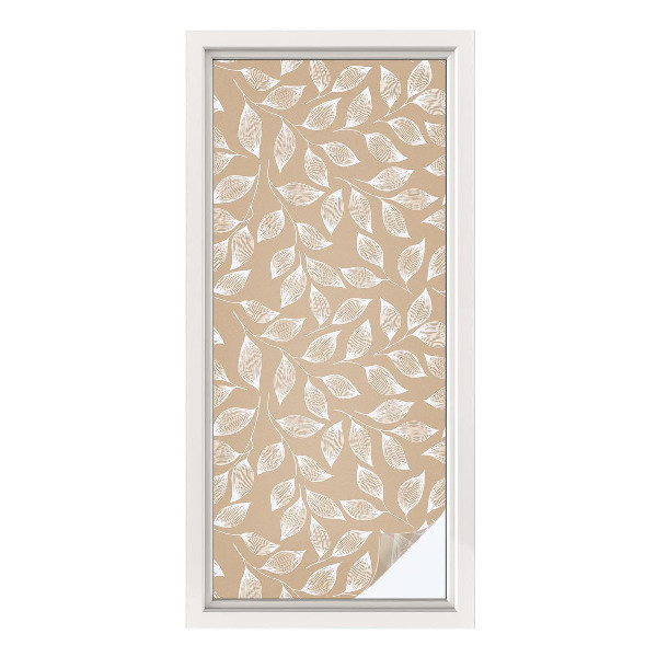 Pellicola per vetri privacy Lascia la natura