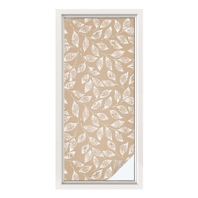 Pellicola per vetri privacy Lascia la natura