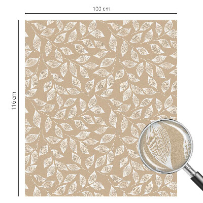 Pellicola per vetri privacy Lascia la natura