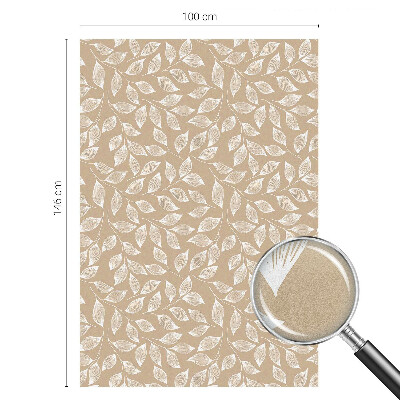 Pellicola per vetri privacy Lascia la natura