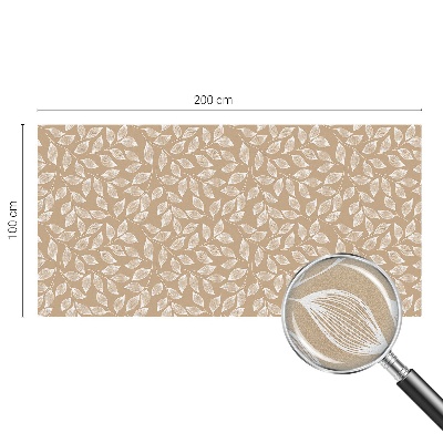 Pellicola per vetri privacy Lascia la natura