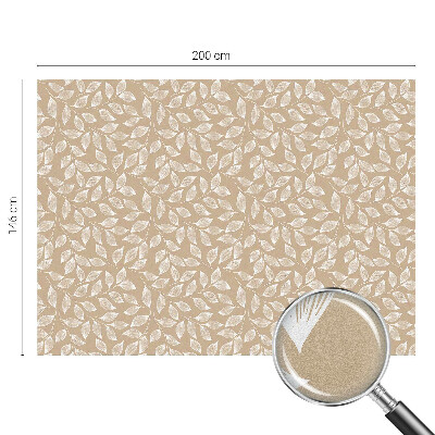 Pellicola per vetri privacy Lascia la natura