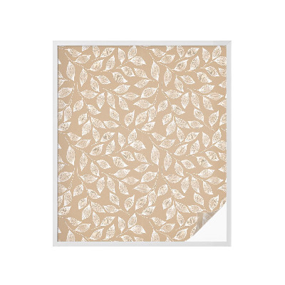 Pellicola per vetri privacy Lascia la natura