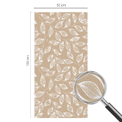 Pellicola per vetri privacy Lascia la natura