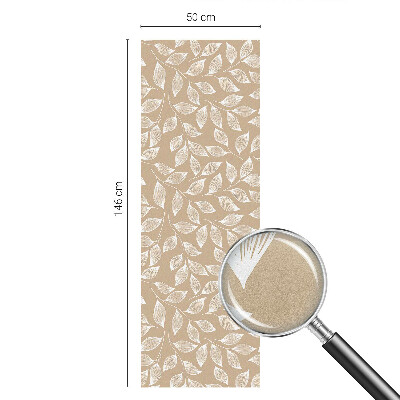 Pellicola per vetri privacy Lascia la natura