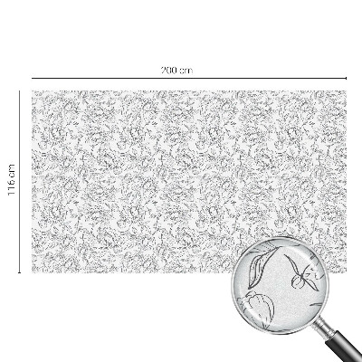 Pellicola decorativa per vetri Motivo floreale