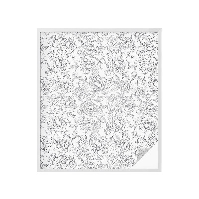 Pellicola decorativa per vetri Motivo floreale