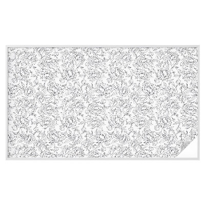 Pellicola decorativa per vetri Motivo floreale