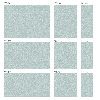 Pellicola per vetri effetto vetrata foglie di quercia