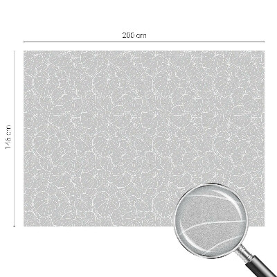 Pellicola per vetri privacy Eleganza frondosa