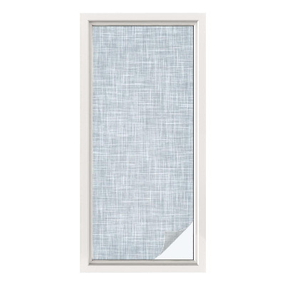 Pellicola adesiva effetto vetrata colorata Trama delicata