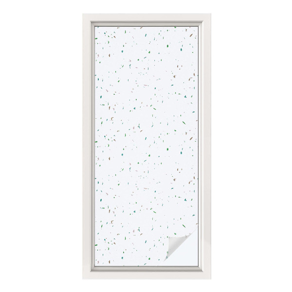 Pellicola decorativa per vetri Elementi sparsi