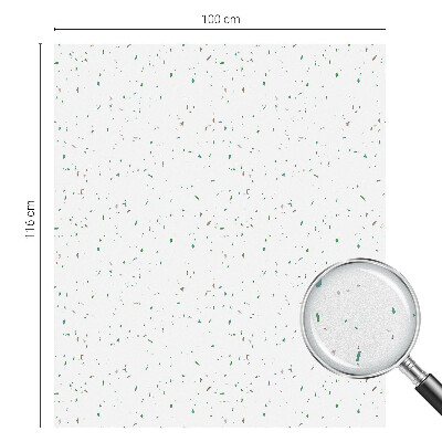 Pellicola decorativa per vetri Elementi sparsi