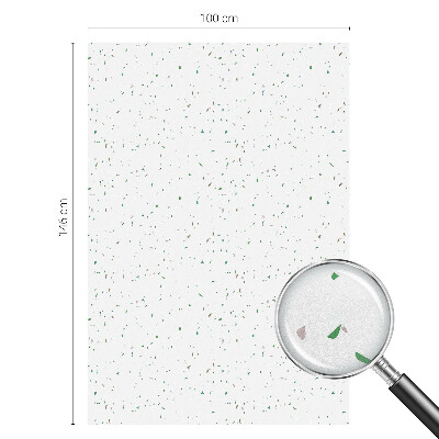 Pellicola decorativa per vetri Elementi sparsi