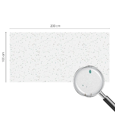 Pellicola decorativa per vetri Elementi sparsi