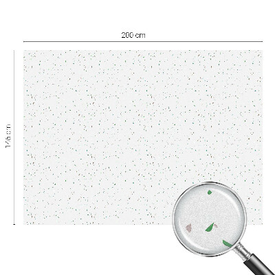 Pellicola decorativa per vetri Elementi sparsi