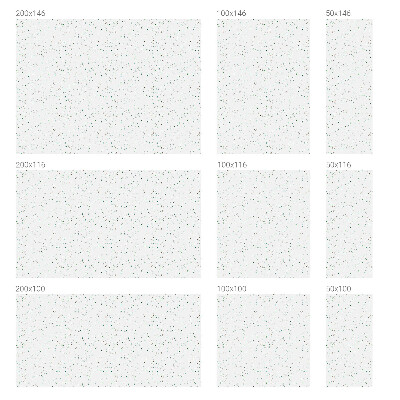 Pellicola decorativa per vetri Elementi sparsi