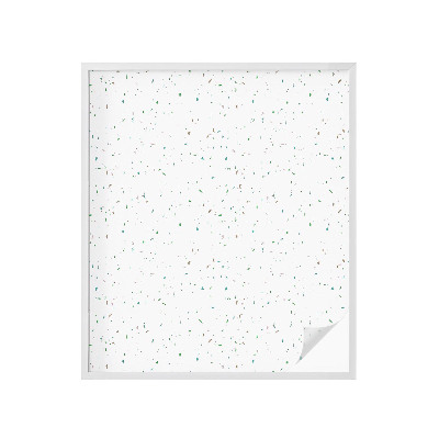 Pellicola decorativa per vetri Elementi sparsi