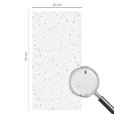 Pellicola decorativa per vetri Elementi sparsi