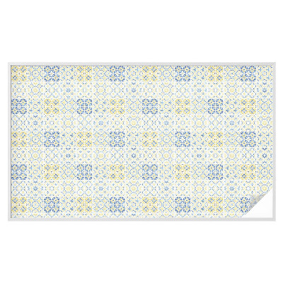 Pellicola per vetri effetto vetrata Piastrelle classiche