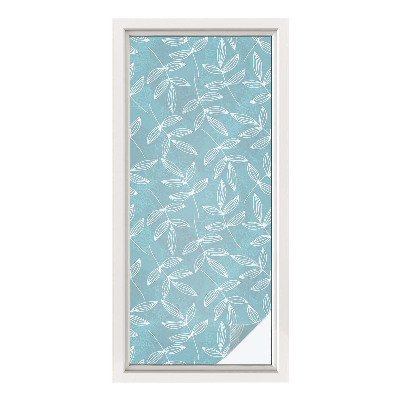 Pellicola per vetri privacy Eleganza frondosa