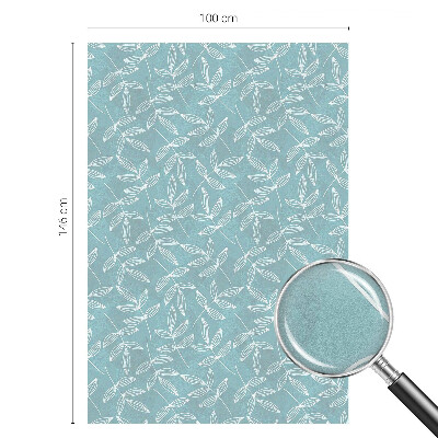 Pellicola per vetri privacy Eleganza frondosa