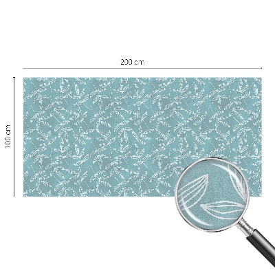 Pellicola per vetri privacy Eleganza frondosa