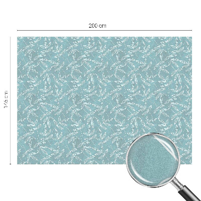 Pellicola per vetri privacy Eleganza frondosa