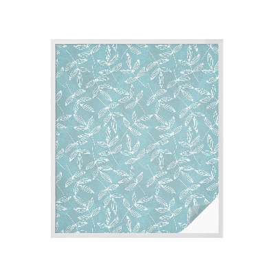 Pellicola per vetri privacy Eleganza frondosa