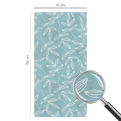 Pellicola per vetri privacy Eleganza frondosa