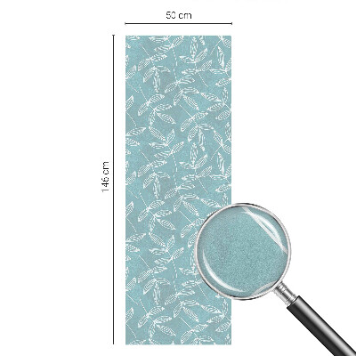 Pellicola per vetri privacy Eleganza frondosa