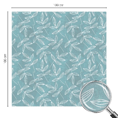 Pellicola per vetri privacy Eleganza frondosa