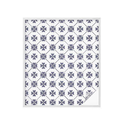 Pellicola per vetri effetto vetrata Motivo vegetale