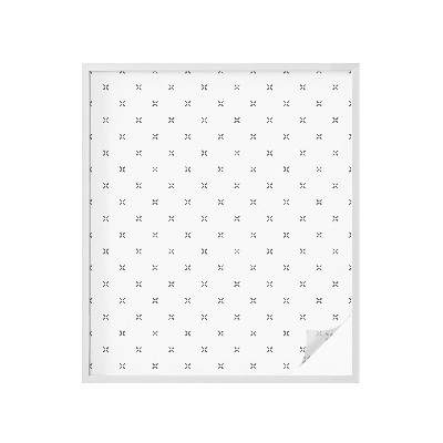 Pellicola decorativa per vetri Croci geometriche