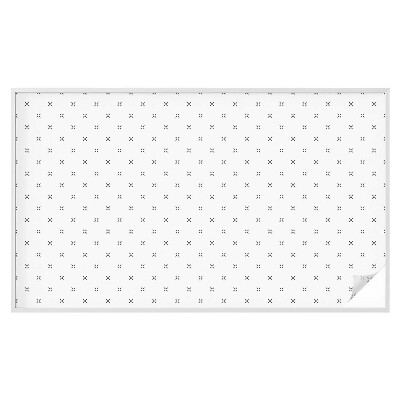 Pellicola decorativa per vetri Croci geometriche