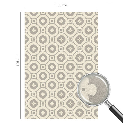 Pellicola per vetri privacy Motivi geometrici