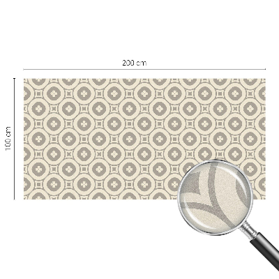 Pellicola per vetri privacy Motivi geometrici