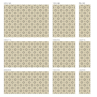 Pellicola per vetri privacy Motivi geometrici