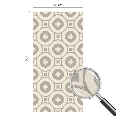 Pellicola per vetri privacy Motivi geometrici