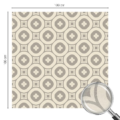 Pellicola per vetri privacy Motivi geometrici